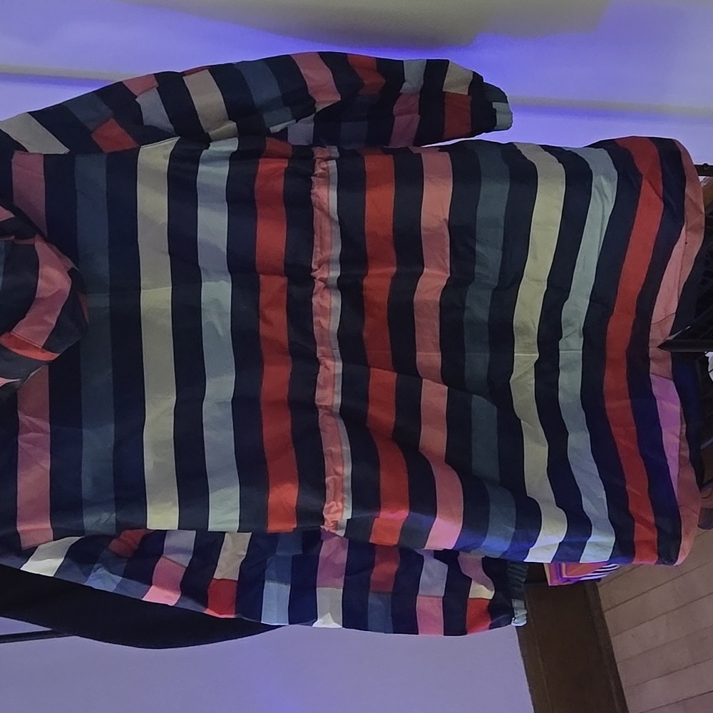 Joules Multicolor Striped Utility Jacket - Picture 3 of 5